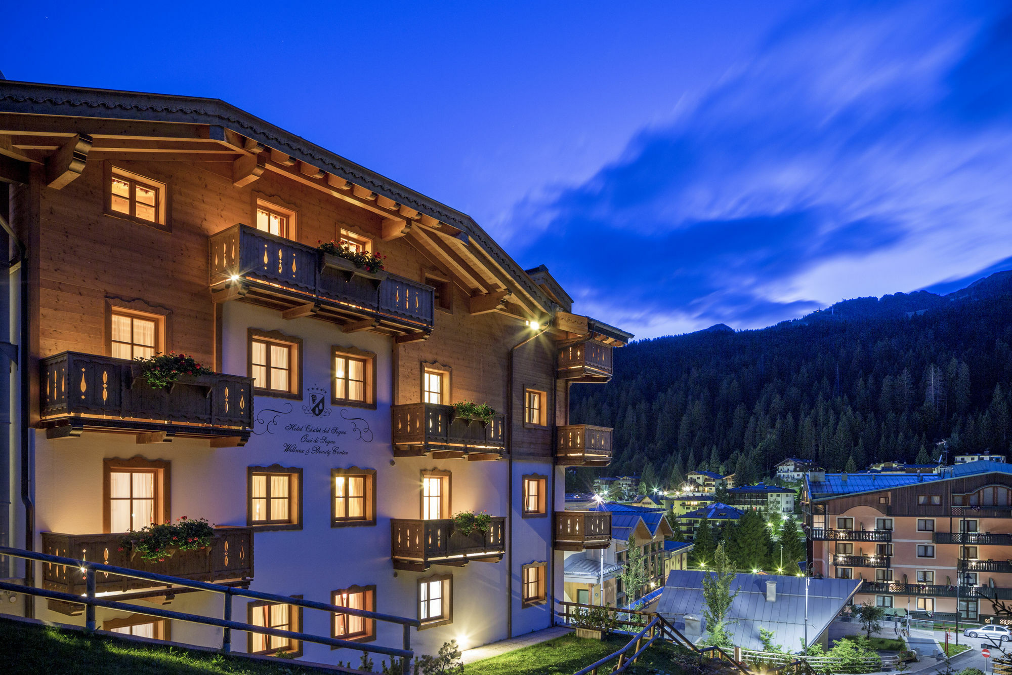 Hotel Chalet Del Sogno Madonna Extérieur photo